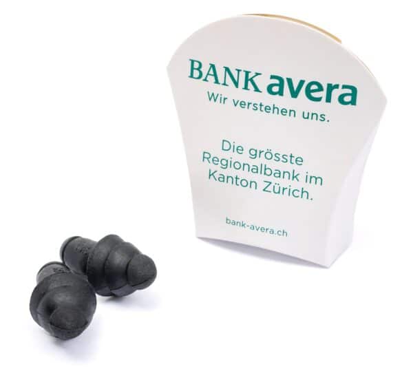 Ohrstöpsel im Slitpack Trikora