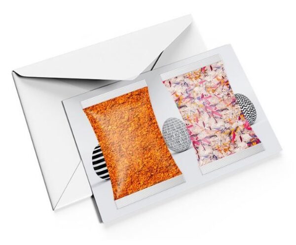 Oster Mailing mit 2 Beuteln Trikora