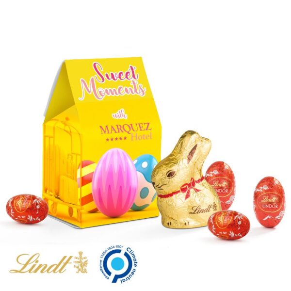 Ostereier und Osterhase Trikora