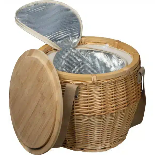 Picknickkorb aus Rattan Trikora