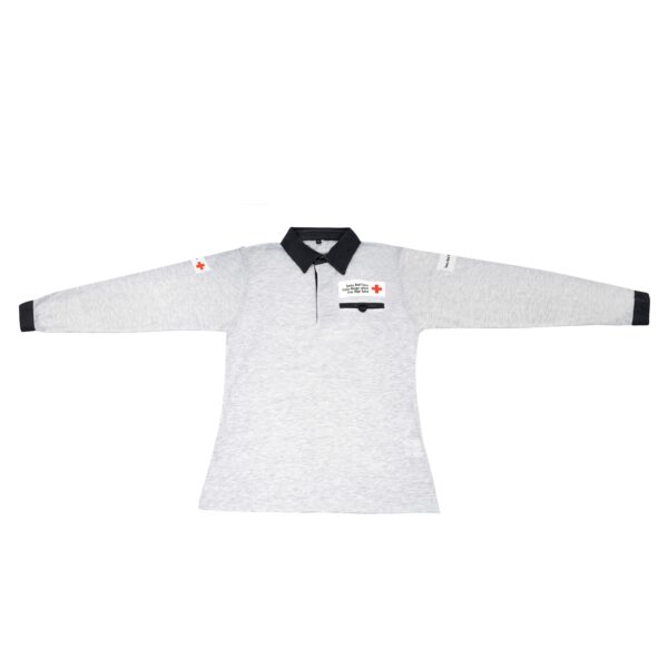 Polo-Shirt Langarm Trikora