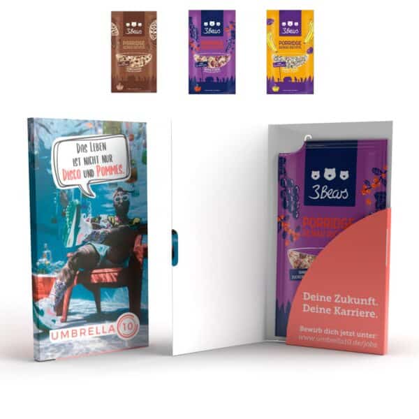 Porridge in Kartonverpackung Trikora