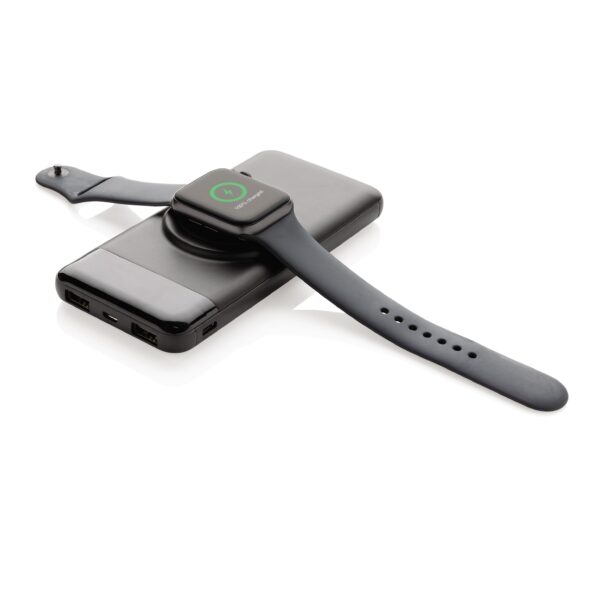 Powerbank mit Watch-Charger Trikora