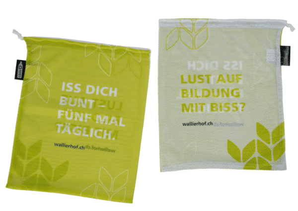 Recycelter Polyester Zuziehbeutel Trikora