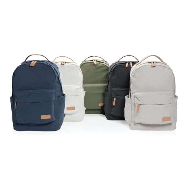 Rucksack aus recyceltem Canvas Trikora
