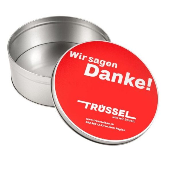 Runde Gebäckdose Trikora