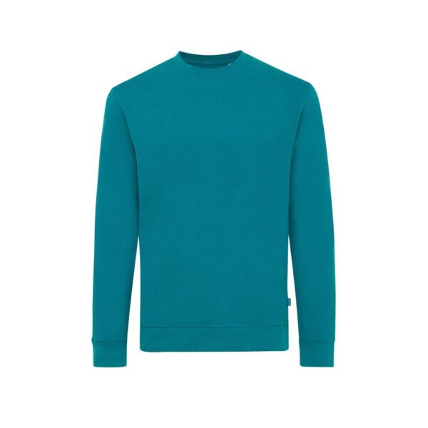 Rundhals Sweatshirt aus recycelter Baumwolle Trikora