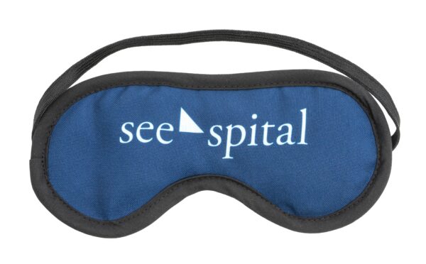 Schlafmaske aus Softshellmaterial Trikora