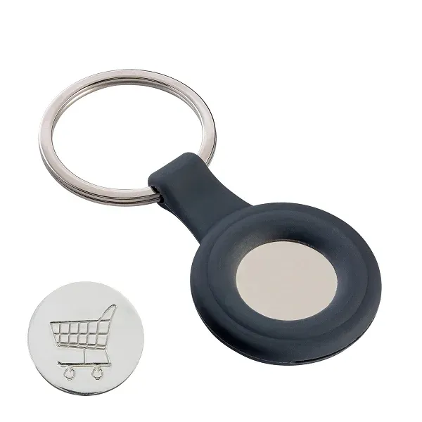 Schlüsselanhänger mit Silikonring Trikora