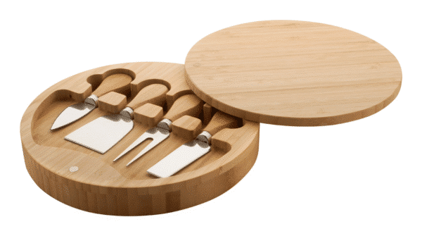 Schneidebrett mit Käsemesser-Set Trikora