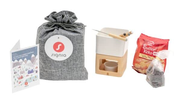 Schokoladenfondue Set Trikora