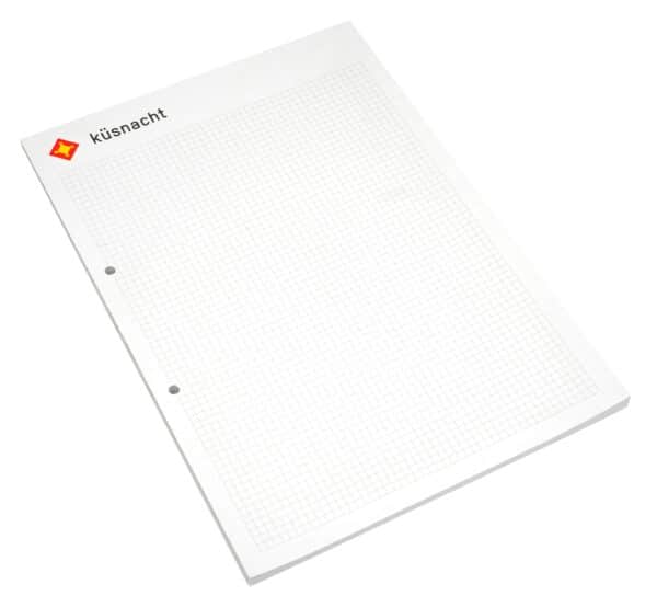 Schreibblock Recycling Papier Trikora