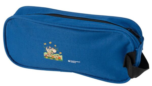 Schüleretui/Schreibgeräte-Etui bedruckt mit Handschlaufe Trikora
