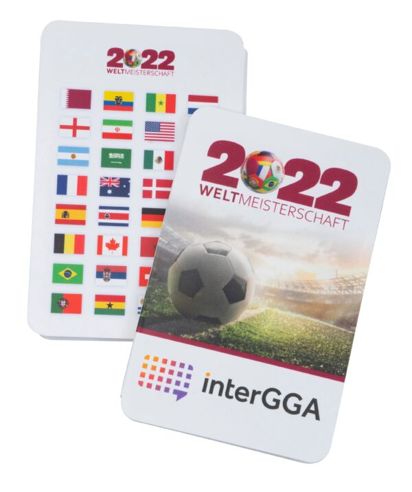 Spielplan Pocket individuell bedruckt Trikora