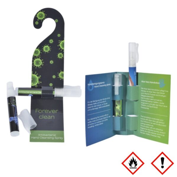 Spray Stick mit Service Card oder Cover Card Trikora