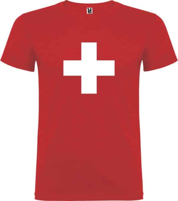 T-Shirt Schweiz Trikora