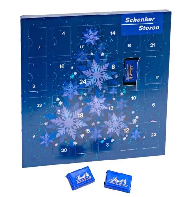 Täfelchen Adventskalender Trikora
