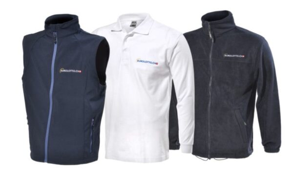 Textil-Kollektion Damen und Herren Trikora