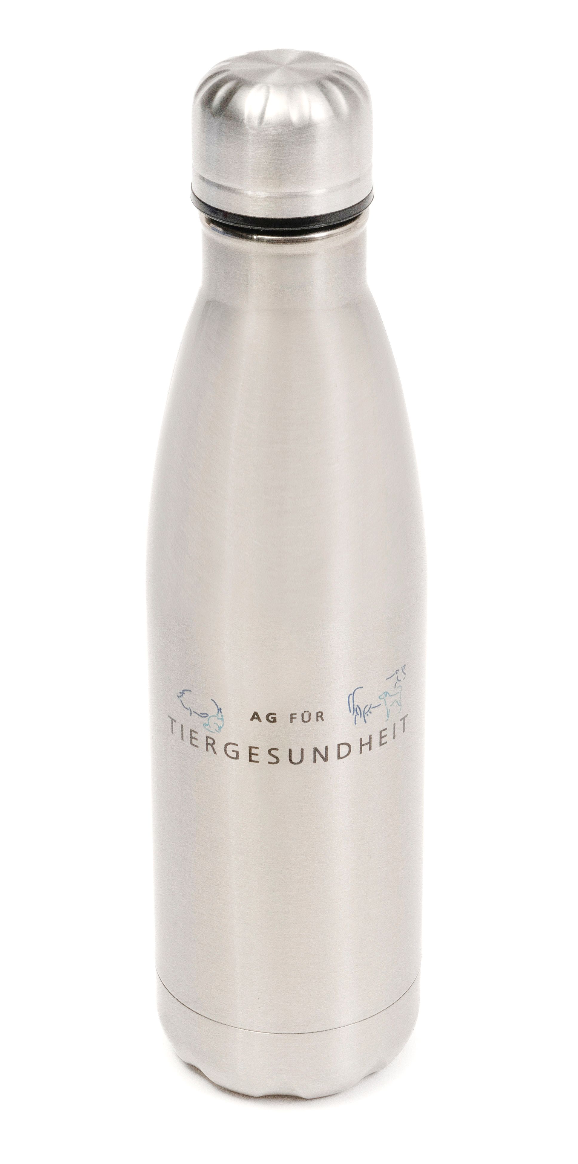 Thermo-Getränkeflasche Edelstahl