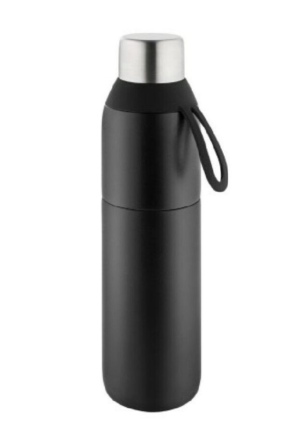 Thermobecher und Trinkflasche in einem Set Trikora