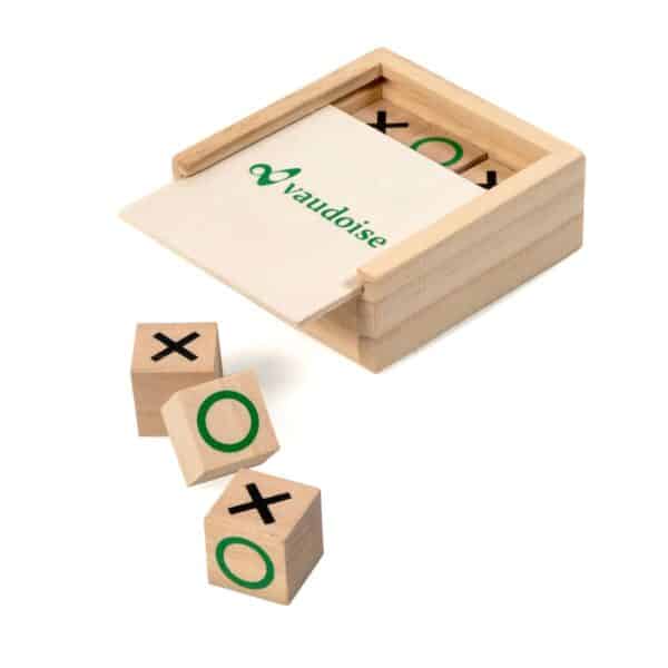 Tic Tac Toe in Aufbewahrungsbox Trikora