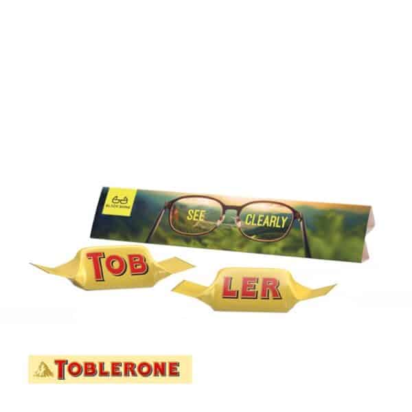 Toblerone Werbedreieck Trikora