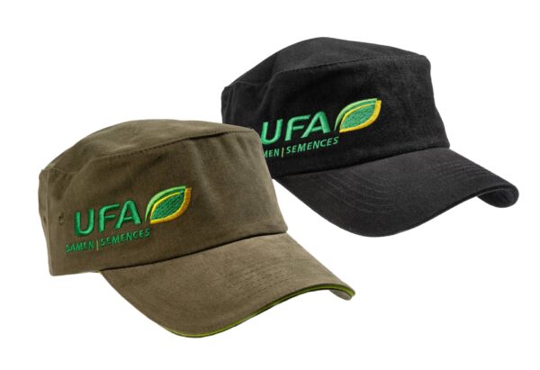 Trendcap mit Ihrem Logo bestickt Trikora