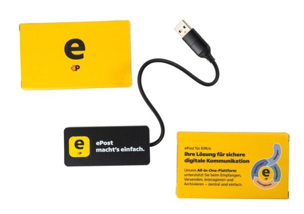 USB Hub aus recyceltem Aluminium Trikora