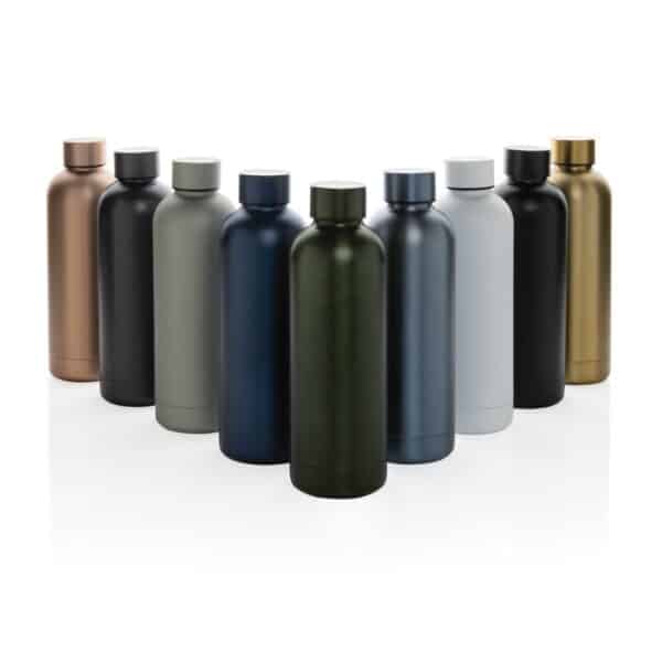 Vakuumflasche aus recyceltem Stainless Steel Trikora