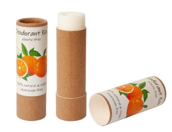 Veganes Deodorant mit Werbeanbringung Trikora