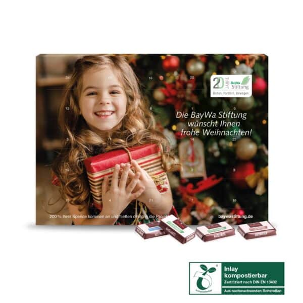 Wand-Adventskalender Trikora