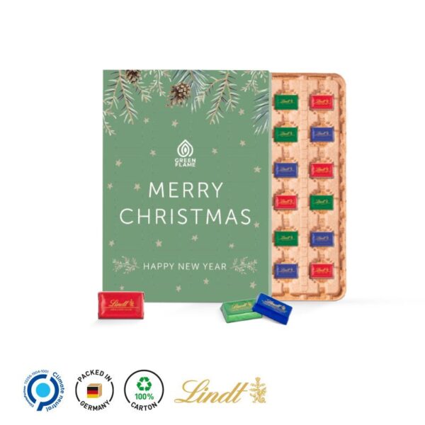 Wand-Adventskalender Trikora