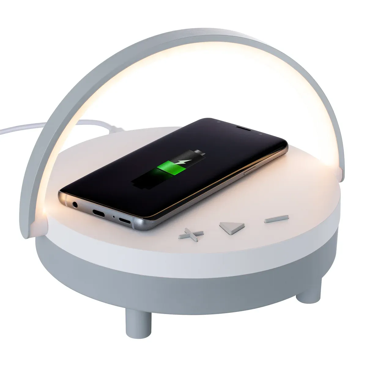 Wireless Lautsprecher mit dimmbarem Licht Trikora
