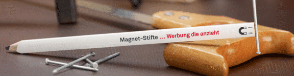 Zimmermannsbleistift mit Magnet Trikora
