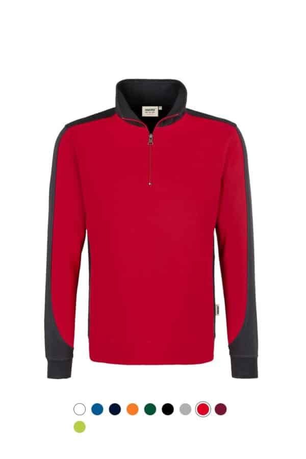 Zip-Sweatshirt Mikralinar Hakro Trikora