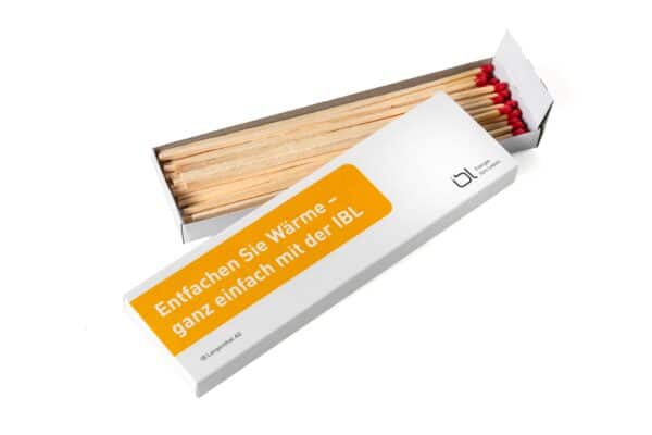 Zündholz Länge 200 mm Trikora