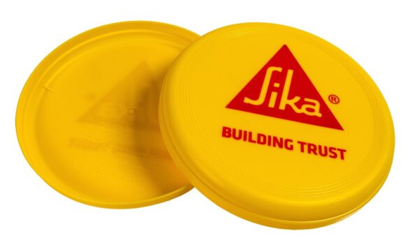 Frisbee aus recyceltem Kunststoff