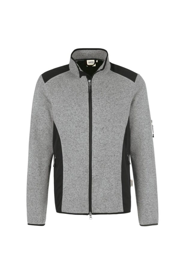 Strickfleejacke Hakro 836