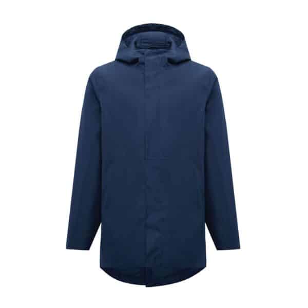 Parka aus recyceltem Polyester
