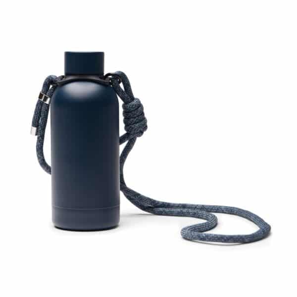 Trinkflasche mit Schultergurt