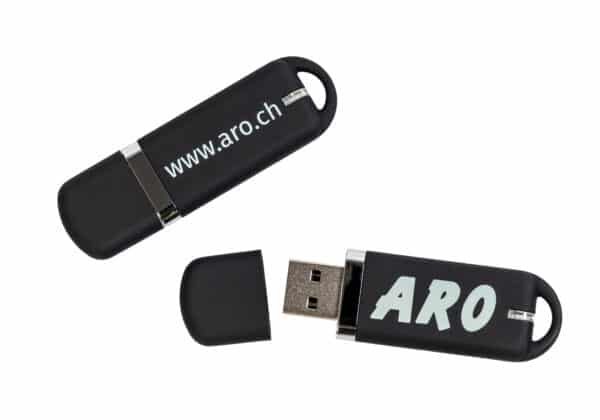 USB Stick mit Softtouch Finish