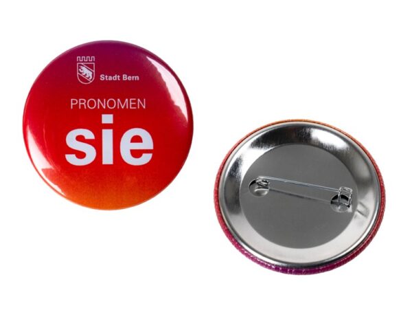 Metallbutton