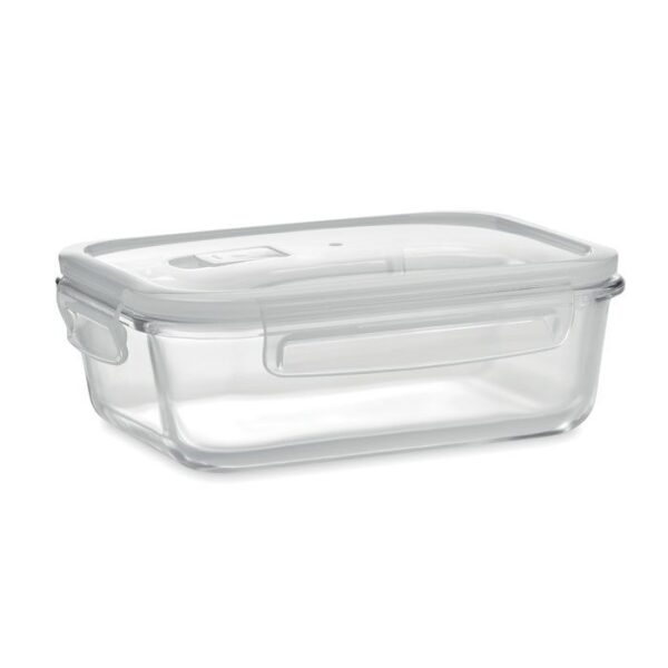 Lunchbox aus Borosilikatglas