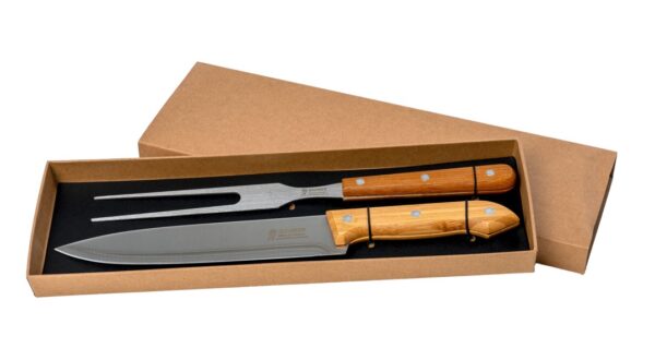 Grillset mit Lasergravur