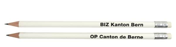 Bleistift mit Schutzglasur