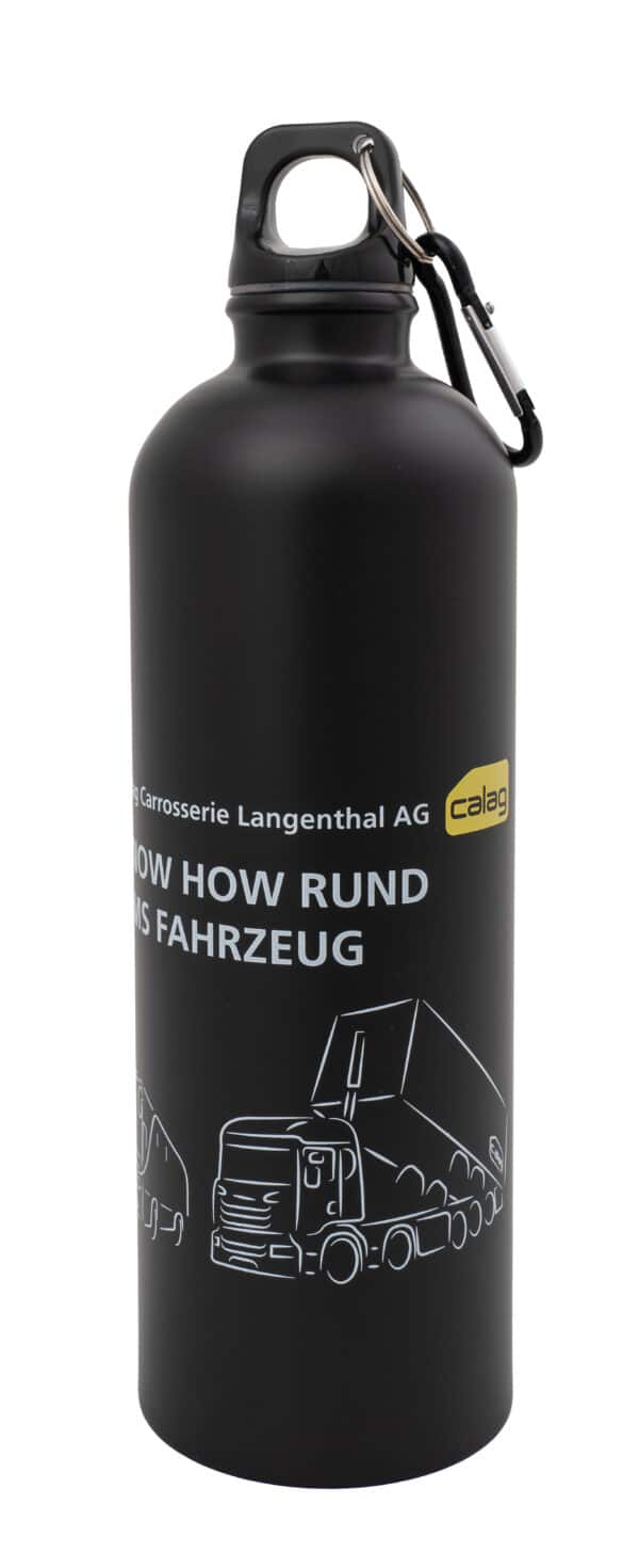 Trinkflasche matt