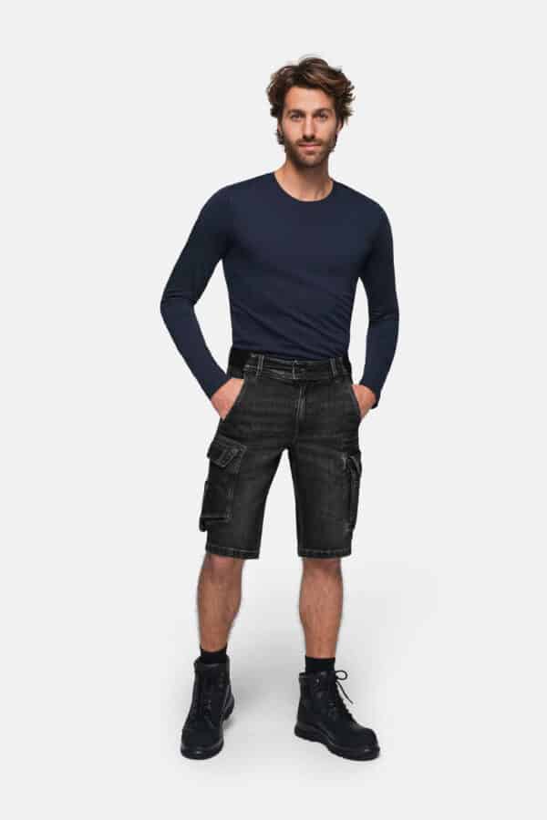 Hakro Worker-Jeansshorts