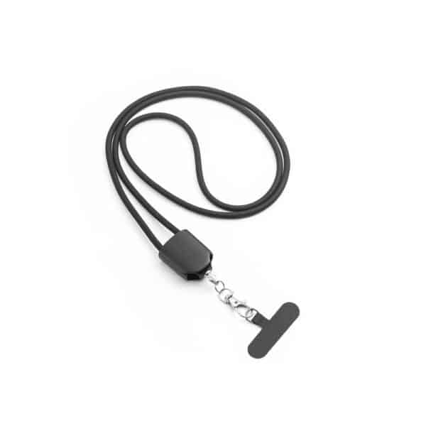 Lanyard mit Ladekabel und Smartphone-Halterung