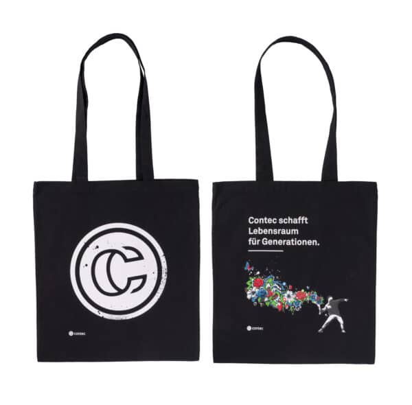 Baumwolltasche mit Hybriddruck