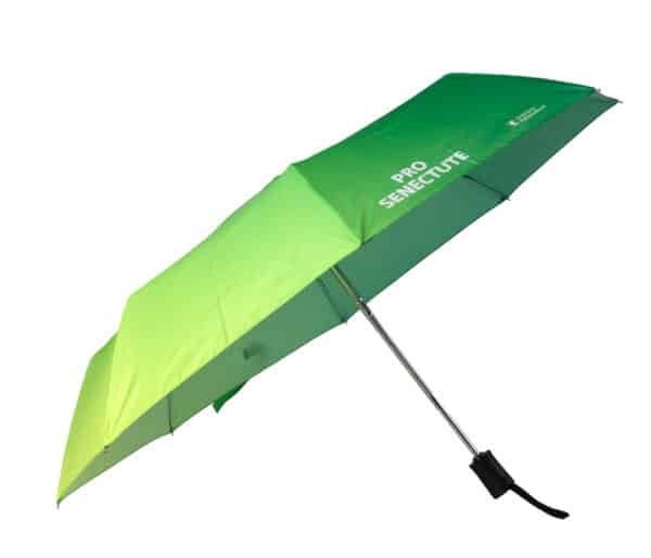 Taschenschirm mit Farbverlauf